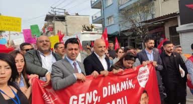 Önal Kortejde konuşmasını yaptı: 31 Mart'ta zafer bizim