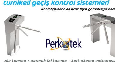 PERKOTEK TURNİKE SİSTEMİ