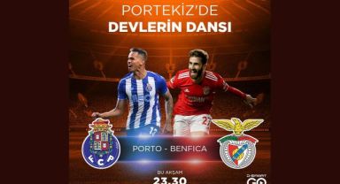 Porto ile Benfica yarın karşılaşacak