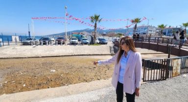 Saime Bucaklıoğlu: Marina projemiz sahil peyzaj düzenlemesi ve yenilik projemiz hazır