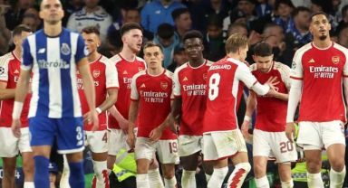 Şampiyonlar Ligi’nde Barcelona ve Arsenal çeyrek finalde