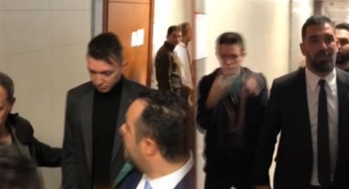 Seçil Erzan davasında Arda Turan ve Fernando Muslera mahkemeye geldi