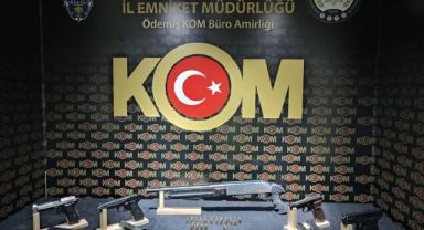 Silah kaçakçılarına polisten operasyon: 3 gözaltı
