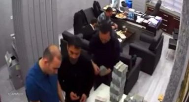 Sosyal medyadaki ‘para sayma’ görüntülerine ilişkin Şişli Belediye Başkan Yardımcısı Öksel ifade için adliyede