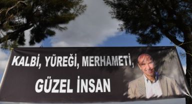 Soyer’e sevenlerinden ‘güzel insan’ afişi!