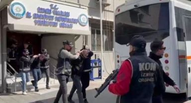 Suç örgütlerine operasyonda 15 tutuklama