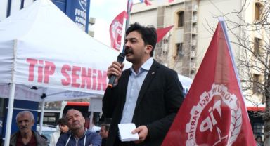 TİP Adayı Köseoğlu: Seçeneksiz Değiliz