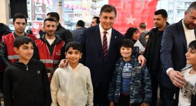 Tugay Buca'da yurttaşlara umut oldu