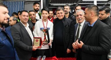 Tugay'dan Ege Mahallesi sakinlerine müjde