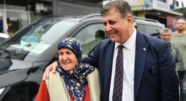 Tugay Kiraz'ın köylerinde: Kentimizi birlikte kalkındıracağız