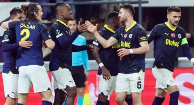 UEFA Avrupa Konferans Ligi: Union Saint-Gilloise: 0 - Fenerbahçe: 3