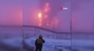 Ukrayna, Rusya’daki petrol rafinerisini vurdu