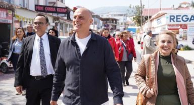 Ümit Özlale'den Karaburun ve Mordoğan Turu