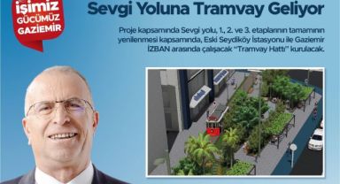 Ünal Işık’tan raylı sistem müjdesi