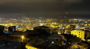 Yüksekova’da sahur vakti 3,1 büyüklüğünde deprem