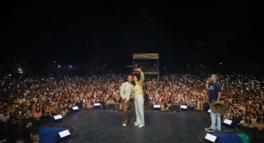 13. Alaçatı Ot Festivali coşkusu Edis ile zirveye çıktı