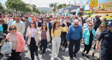 13. Alaçatı Ot Festivali milyonları ağırladı
