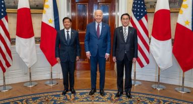 ABD, Japonya ve Filipinler liderlerinden üçlü zirve