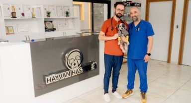 Açık kalp cerrahisinde Türkiye’de bir ilk: ‘İzmir Hayvan Hastanesi’nden başarılı operasyon!