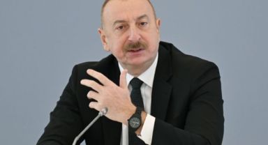 Aliyev: Fransa, Hindistan ve Yunanistan, Ermenistan'ı silahlandırıyor