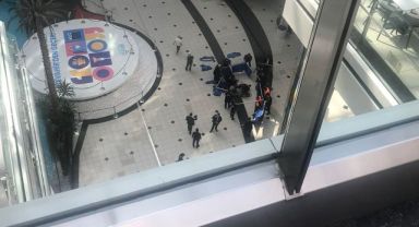 AVM’de intihar şoku