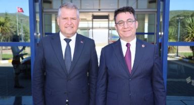 Başkan Balkan’dan ilk resmi ziyaret mezun olduğu üniversiteye