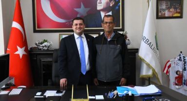 Başkan Demir, Aytekin Şef'e sahip çıktı