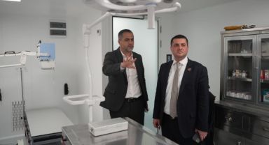 Başkan Demir'den can dostlar için