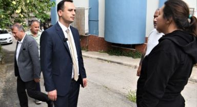 Başkan Eşki'den Kavaklıdere ziyareti