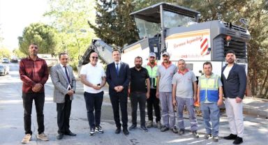 Başkan Eşki, haftaya asfalt çalışmasıyla başladı