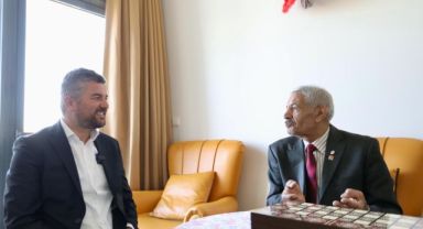 Başkan Görkem Duman'dan Buca'nın çınarlarına bayram ziyareti