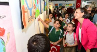 Başkan Kınay'dan çocuklara: Umutlarınızdan vazgeçmeyin!