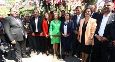 Başkan Mutlu’dan gün boyu bayramlaşma mesaisi