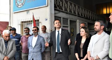 Başkan Ömer Eşki: Heyecanla çalışıyoruz