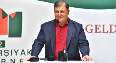 Başkan Tugay’dan şampiyonluk mücadelesi veren Karşıyaka’ya destek mesajı