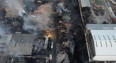 Başkentteki yangın 16. saatin sonunda kontrol altına alındı