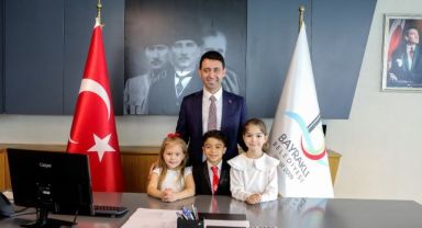 Bayraklı’da minik başkanlar icraatlarını açıkladı