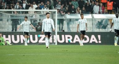 Beşiktaş’ın gol sıkıntısına çare bulunamadı