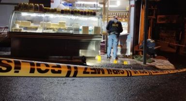 Beykoz’da iş yeri kurşunlandı: 1 yaralı