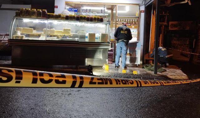 Beykoz’da iş yeri kurşunlandı: 1 yaralı