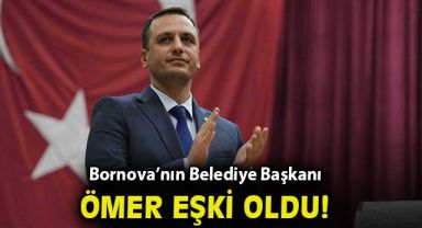Bornova'nın yeni Belediye Başkanı Ömer Eşki oldu!