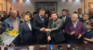 Buca'da devir teslim zamanı… Duman görevine başladı!