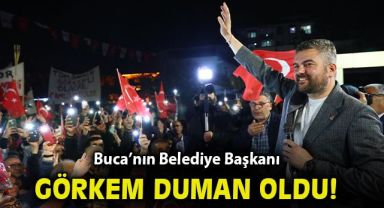 Buca'nın Belediye Başkanı Görkem Duman oldu!