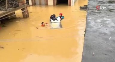Çin’de sel ve toprak kayması: 6 yaralı, 11 kayıp