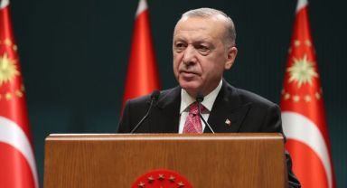 Cumhurbaşkanı Erdoğan’dan 23 Nisan mesajı
