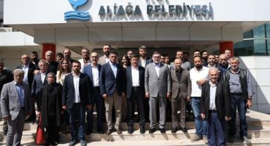 Dağ'dan Aliağa'ya hayırlı olsun ziyareti