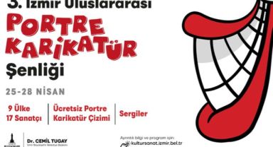 Dünyaca ünlü karikatüristler İzmirliler için çizecek