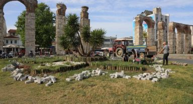 Efes Selçuk turizm sezonuna erken giriş yaptı
