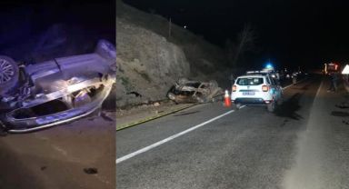 Erzurum’da feci kaza: 3 ölü, 2 yaralı