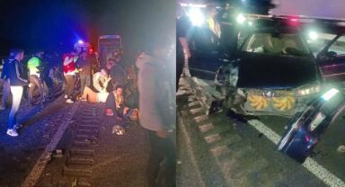 Eskişehir’de zincirleme trafik kazası: 8 yaralı